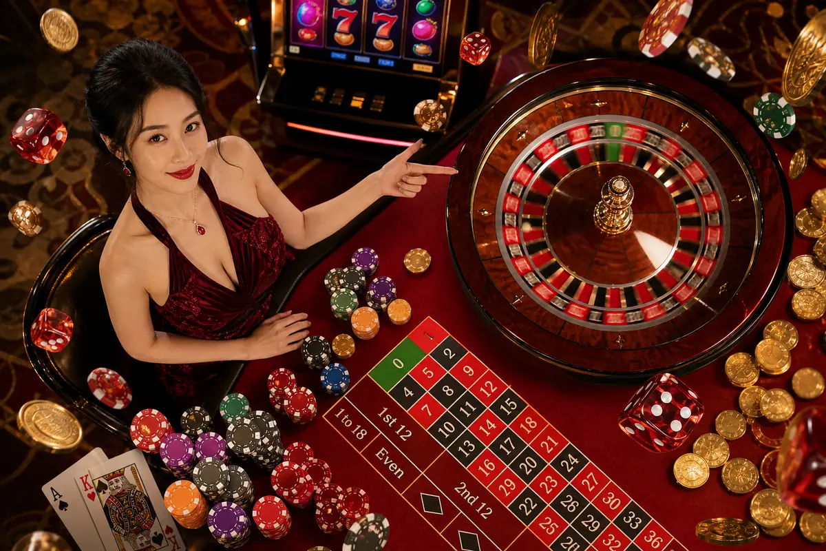 ye9vip Free Spin Slot ဂိမ်းများ